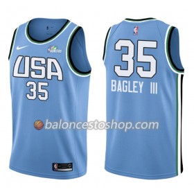 Camiseta Hombre NBA Sacramento Kings Marvin Bagley III 35 Nike 2019 Rising Star Swingman
